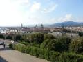 Floransa Piazzale Michelangelo