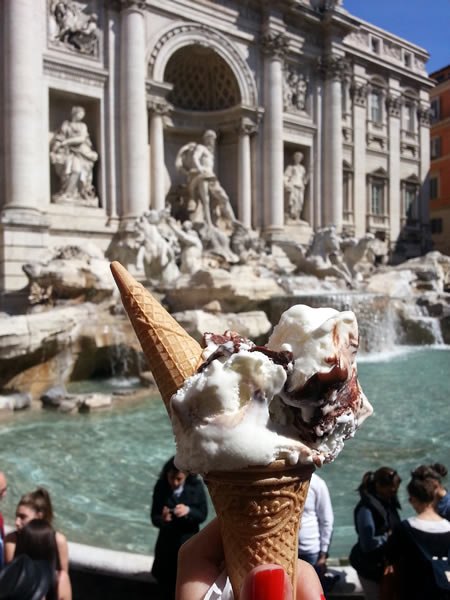 Roma Dondurması 'Solo Nutella'